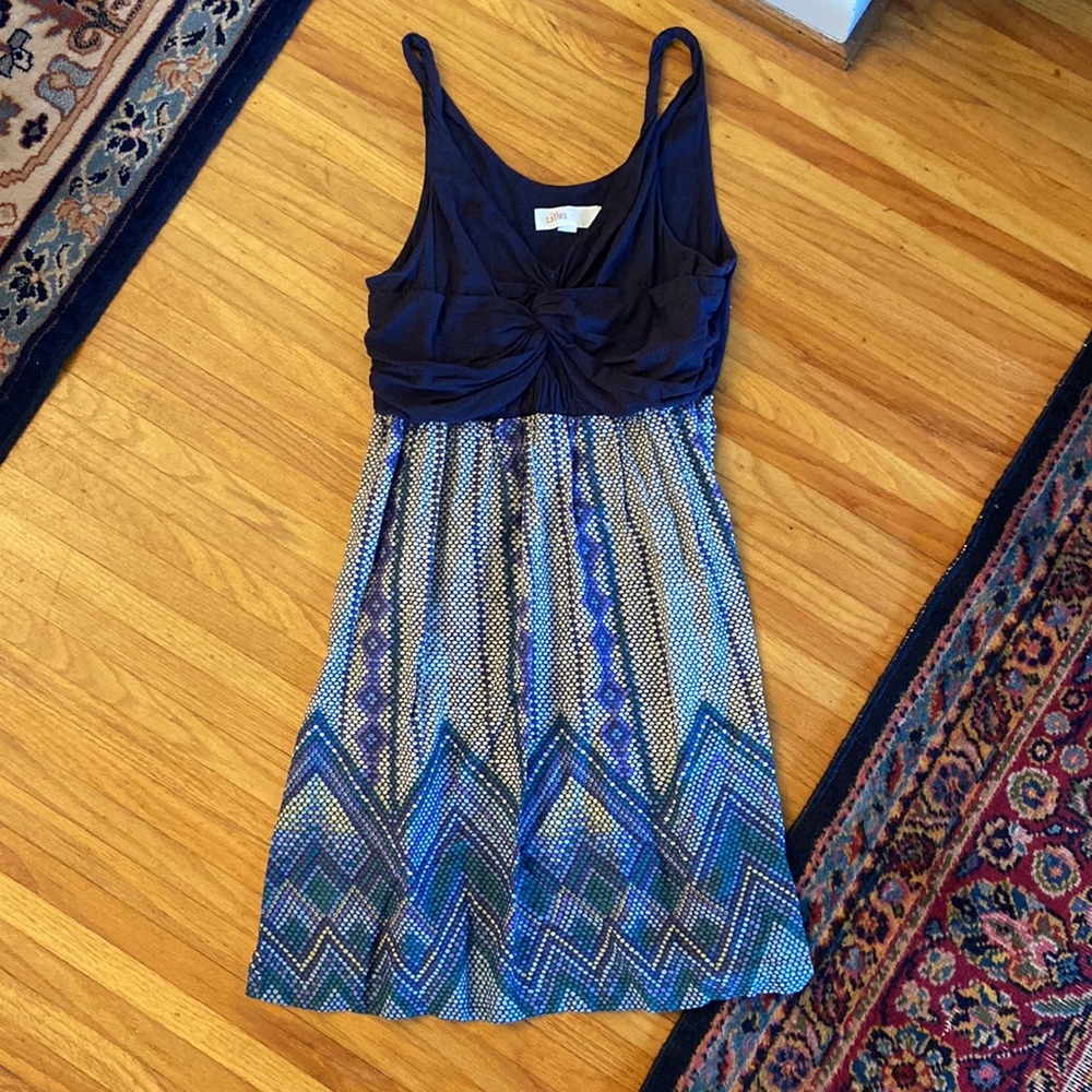 Patterned Sundress - Picture 2 of 10